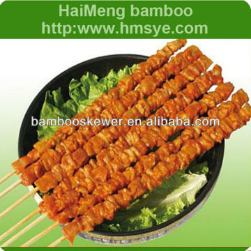 Disposable Bamboo stick for shish kabob skewer