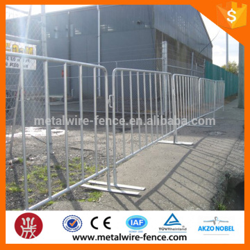 hot-dipped galvanized traffic crowd control barrier