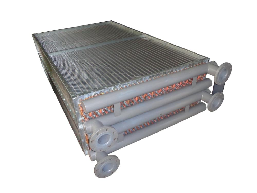 Steam Coil Air Preheater for Heating