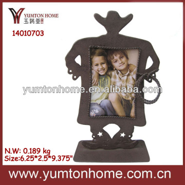 Cowboy photo picture frames wholesale