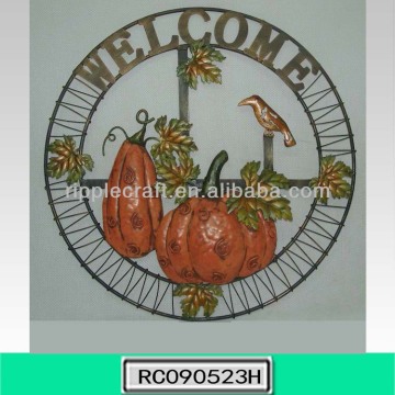 foldable handmade hanging welcome sign