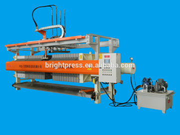 palm oil processing filter press