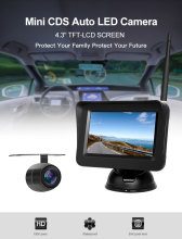 Car Rear View Kit Waterproof and Night Vision