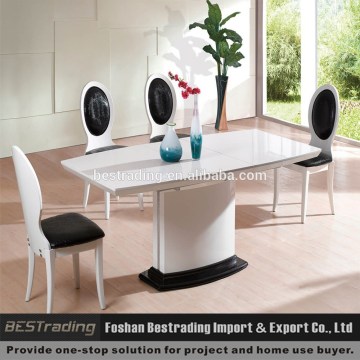 expanding table furniture modern table,wood furniture dining room furniture