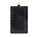 Hot Selling Slim Pu Leather Credit Card holder