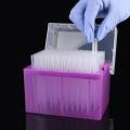 PP Gilson Tips Rack Pipette TIPS Box 96