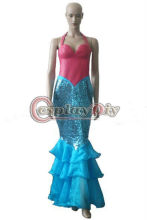 Wholesale women's costume Princess costume Mermaid Cosplay Dance Party costume