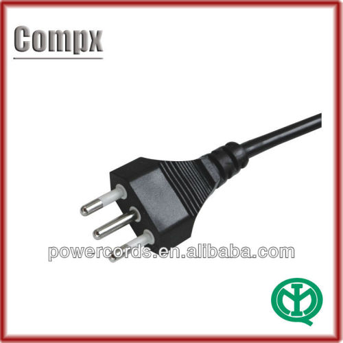power cord Italy 3pin plug italy power cords