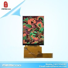 Factroy price 3.5 inch MCU RGB interface tft lcd module