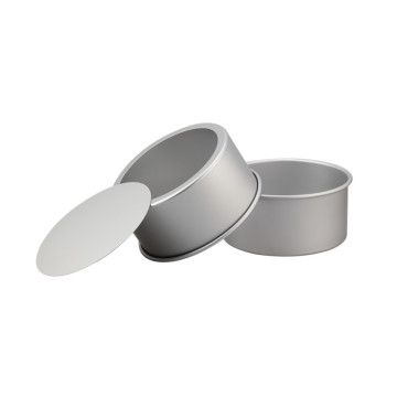 Removable base Aluminum cake pan