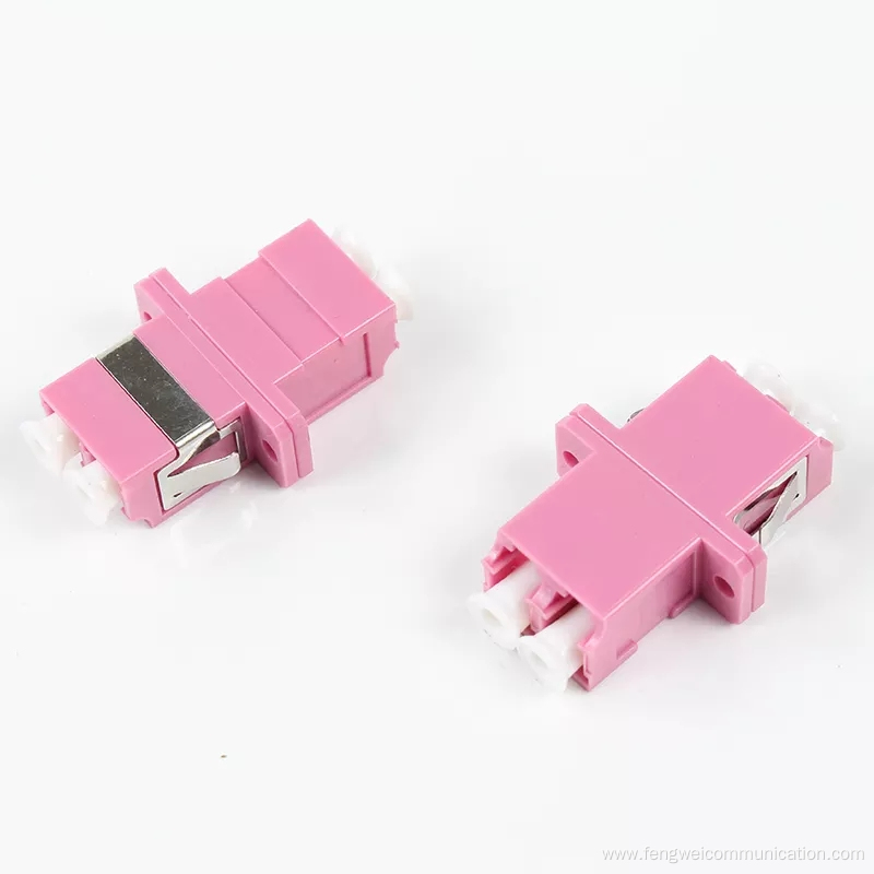 OM4 fiber coupler multimode connector