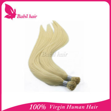 virgin unprocessed human hair quality human hair extension