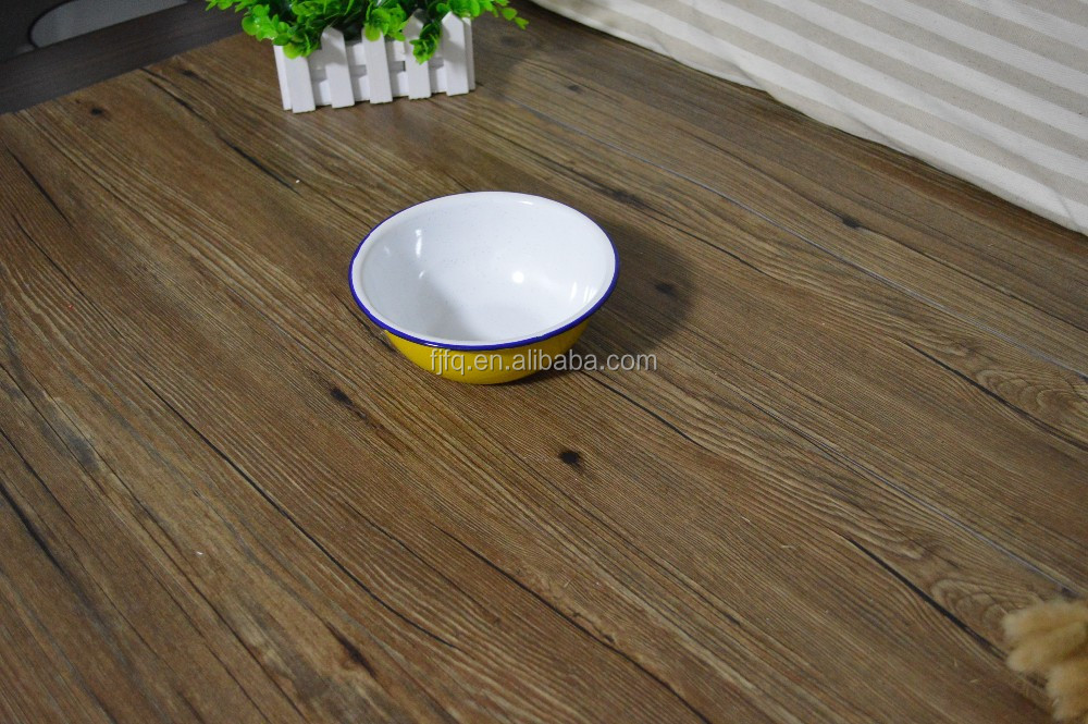 Enamel Salad Bowl Cereal Bowl Soup Plate