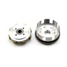 TERFU Motorcycle Clutch Pad Basket Assembly 5 Plate for Honda CG125/CG150