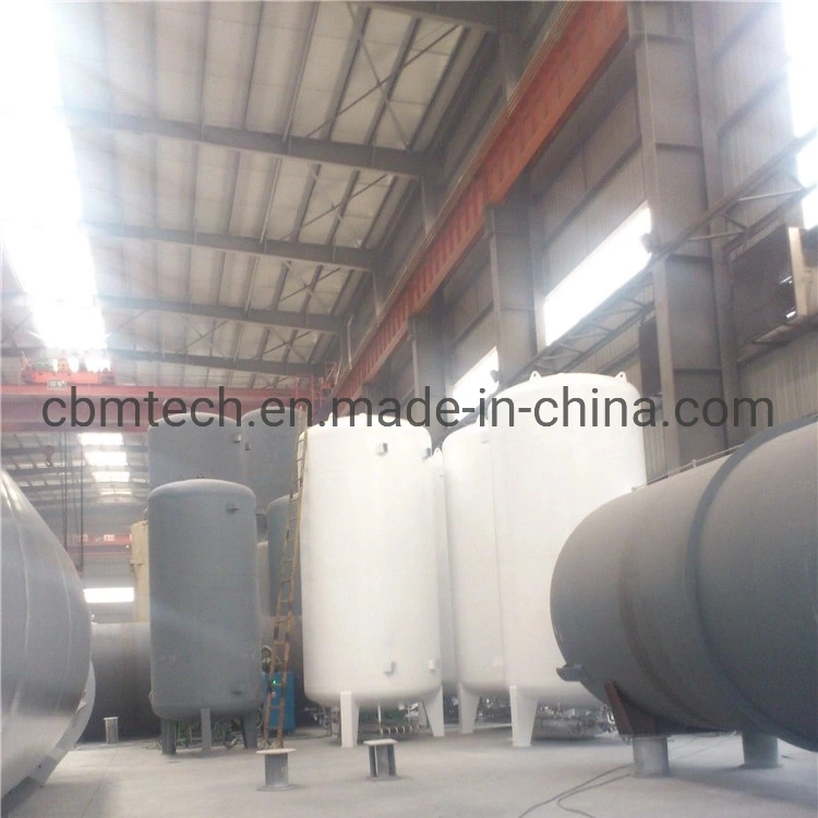 Liquid Transport Tank Gas Storage Tank Cryogenic Liquid Tank