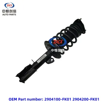 Front shock absorber assembly for Glory 560