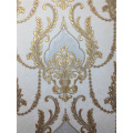 Damacus Design PVC Wallpaper Home Roll Wallcovered