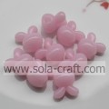 Acryl Lovely Rabbit Shapes Beads met de Vivid Jelly Style