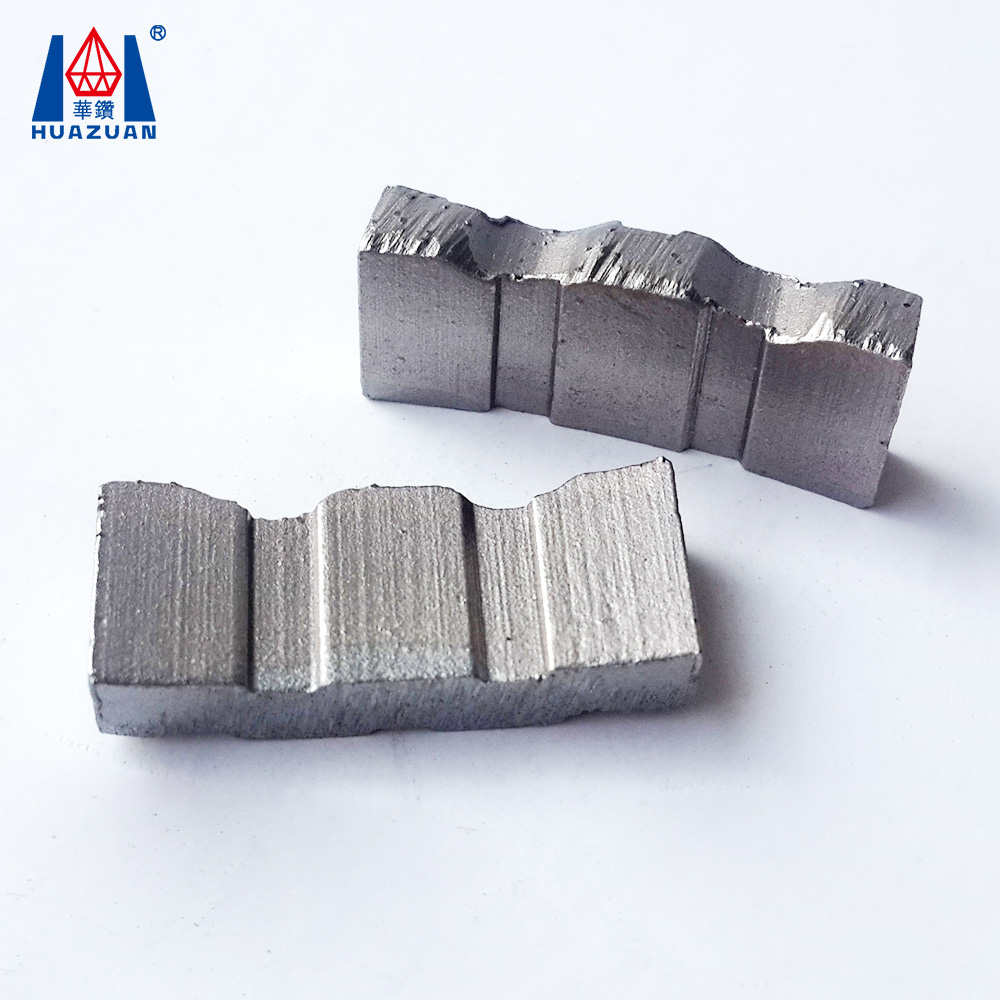 Turbo Shape Diamond Segment Core Drill Bit Segment