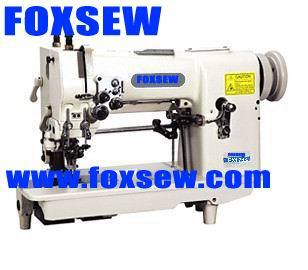 Hemstitch Picoting Sewing Machine with Puller and cutter