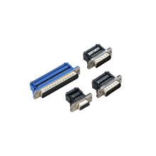 Press wire D-SUB connector