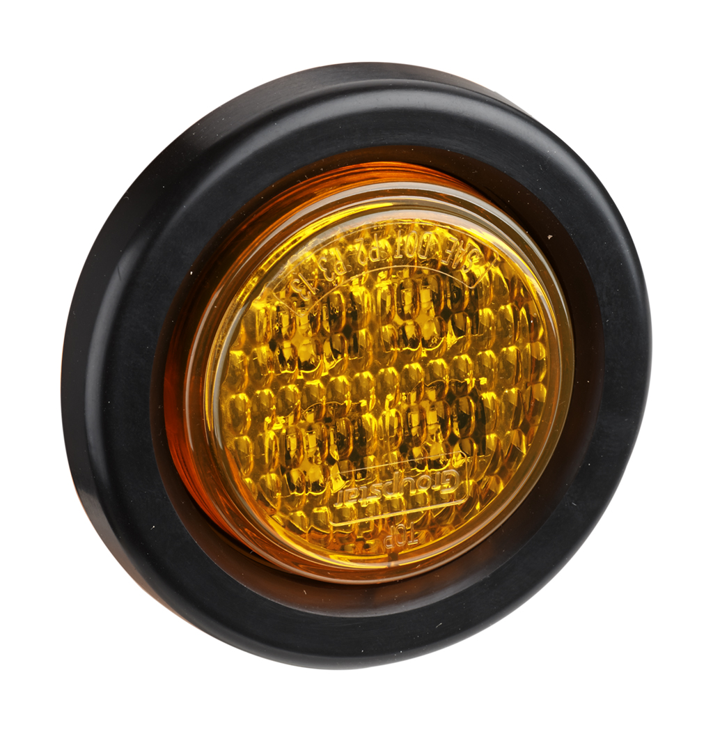 2" DOT LED Truck Side Marker Indicator Lights