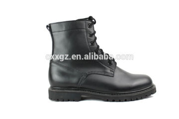Genuine leather army boots