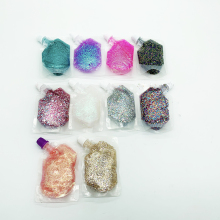 Custom Logo Body Glitter Gel, 40ml Bagged Cosmetics Gel Colloidal Glitter