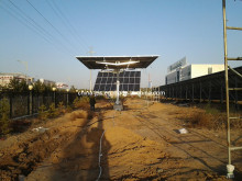 Solar Tracking System (Dual-Axis Solar Tracking)