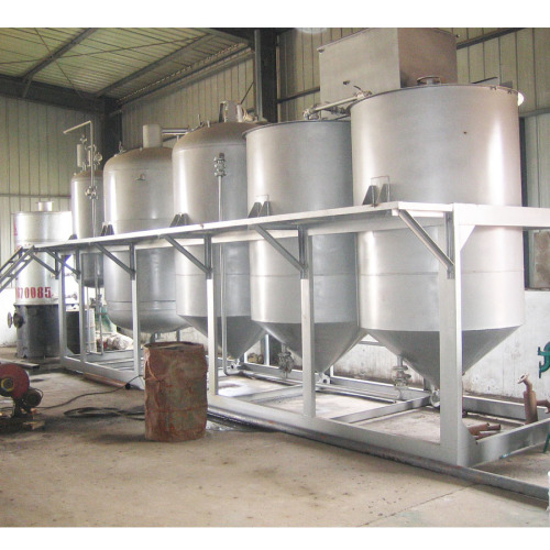 Crude Oil Refining Line