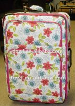 manufacture price PU/PVC coated 100% polyester luggage fabrics