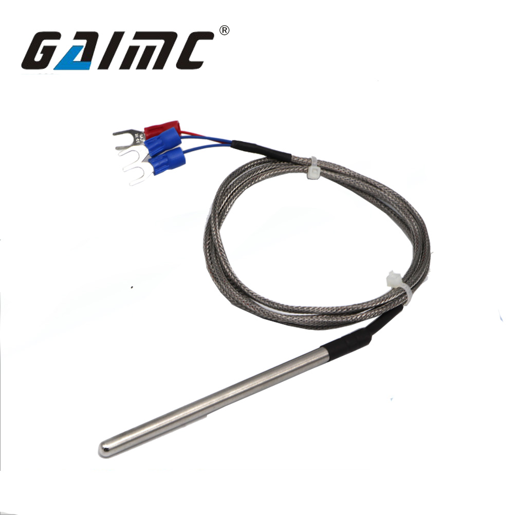 GTS300 waterproof 3 wire temperature sensor rtd pt100 probe