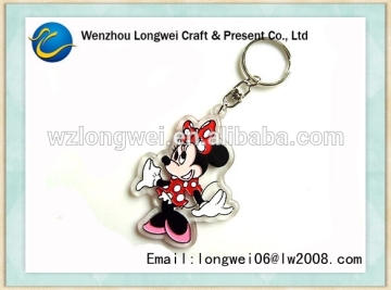 mickey mouse key ring/wholesale key ring chain/key ring parts