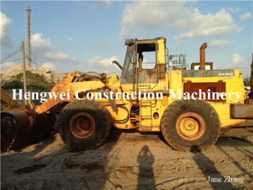 Used Wheel Loader Komatsu WA380