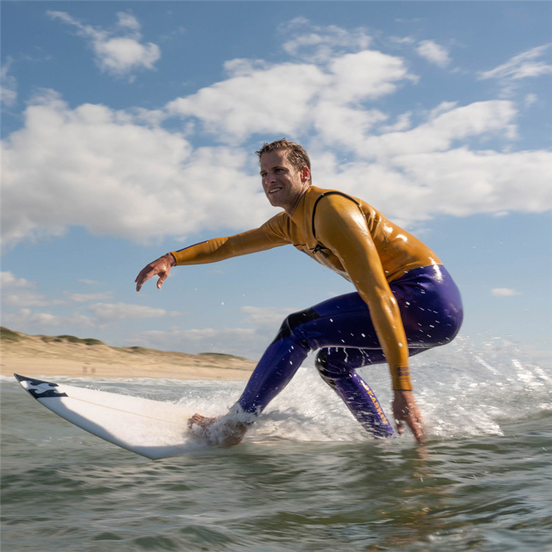 Seaskin 2MM neopreen surfpak met korte mouwen