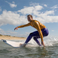 Seaskin 2MM Neoprene Lengan Pendek Surfing Fullsuit