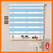 new dual sheer roller zebra blinds with cheap price for window decoration