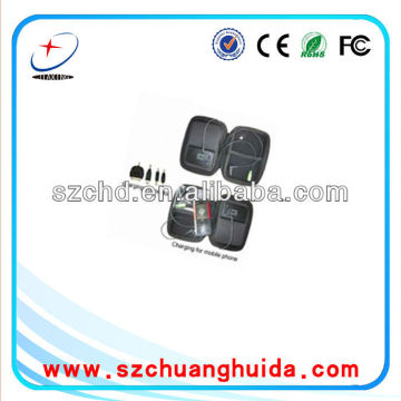 Multi-function solar speaker with sloar panel for mp3