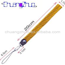 Fashion new yellow Leather Weave / Braid Strap