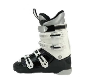 Double-board four-buckle ski boots