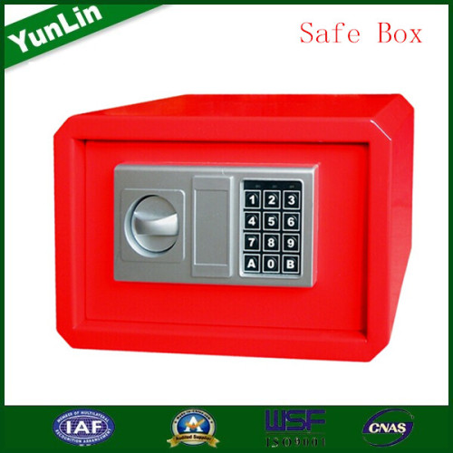 Red Safe Box, Weight 6 Kg with Password Lock