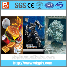 3D plastic lenticular card bussiness card