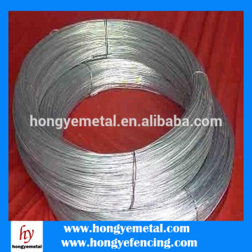 Galvanized Flat Steel Wire/Galvanized Flat Iron Wire