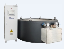 Superconducting Magnet for Photovoltaic MCZ Process