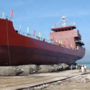 Ship Airbags for Towing and Refloating Sunken or Grounded Vessels