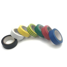 China Colored PVC Insulating Electrical Tape