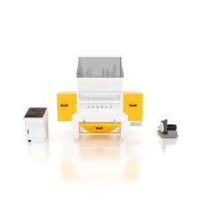 Super Power GenMax Sponge Crushing Machine: High Quality, High Speed Processing