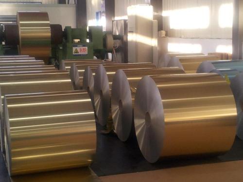 Aluminum coil