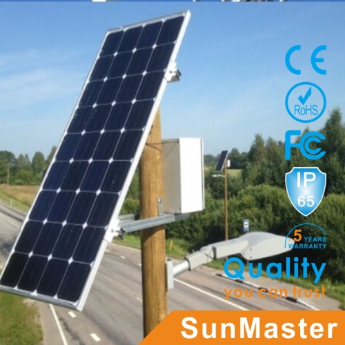 2015 new products adjustable outdoor lighting solar panel led street light 20w 30w 40w integrated solar street lighting