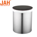 Petit composteur de bureau rond en acier inoxydable JAH 430